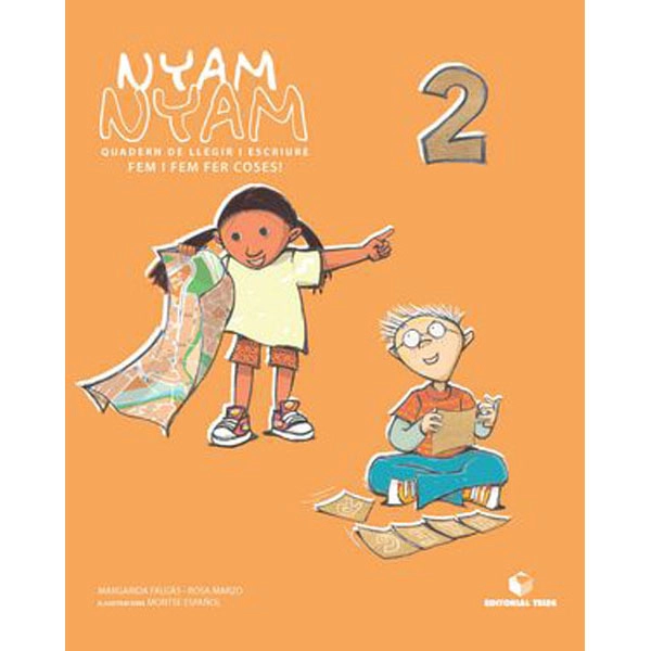 NYAM-NYAM QUADERN 02 TEIDE 9788430700400 NYAM-NYAM QUADERN 02 TEIDE 9788430700400