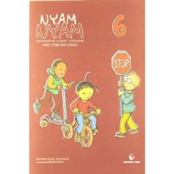 NYAM-NYAM QUADERN 06 TEIDE 9788430700448 NYAM-NYAM QUADERN 06 TEIDE 9788430700448