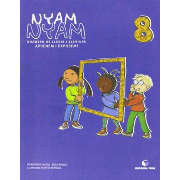 NYAM-NYAM QUADERN 08 TEIDE 9788430700462 NYAM-NYAM QUADERN 08 TEIDE 9788430700462