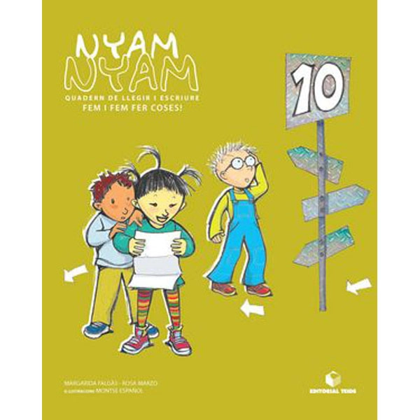 NYAM-NYAM QUADERN 10 TEIDE 9788430700486 NYAM-NYAM QUADERN 10 TEIDE 9788430700486