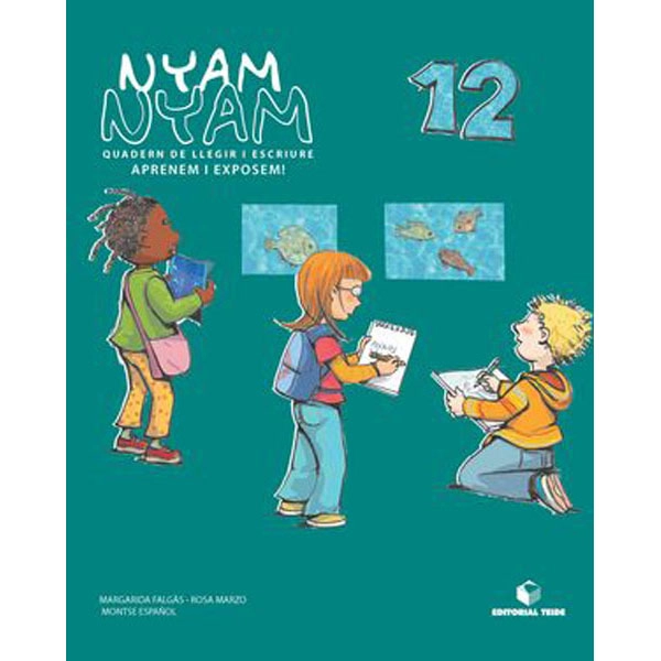 NYAM-NYAM QUADERN 12 TEIDE 9788430700509 NYAM-NYAM QUADERN 12 TEIDE 9788430700509