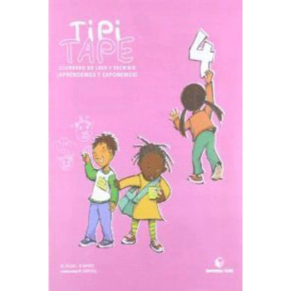 TIPI-TAPE CUADERNO 04 TEIDE 9788430700844 TIPI-TAPE CUADERNO 04 TEIDE 9788430700844