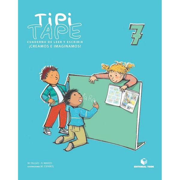 TIPI-TAPE CUADERNO 07 TEIDE 9788430700875 TIPI-TAPE CUADERNO 07 TEIDE 9788430700875