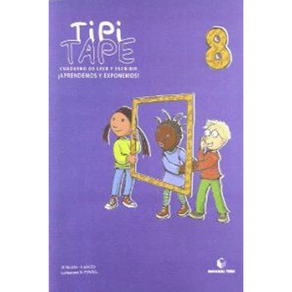 TIPI-TAPE CUADERNO 08 TEIDE 9788430700882 TIPI-TAPE CUADERNO 08 TEIDE 9788430700882