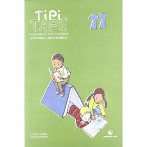TIPI-TAPE CUADERNO 11 TEIDE 9788430700912 TIPI-TAPE CUADERNO 11 TEIDE 9788430700912