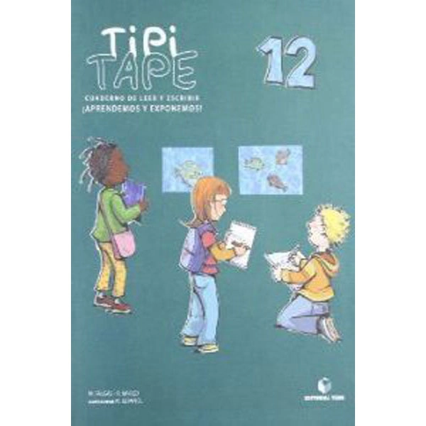 TIPI-TAPE CUADERNO 12 TEIDE 9788430700929 TIPI-TAPE CUADERNO 12 TEIDE 9788430700929