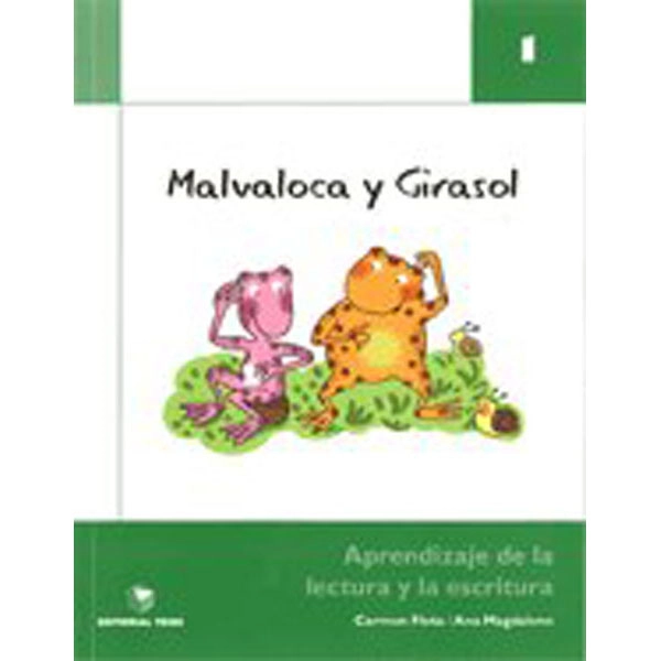 MALVALOCA Y GIRASOL CT. 1 TEIDE 9788430702930 MALVALOCA Y GIRASOL CT. 1 TEIDE 9788430702930