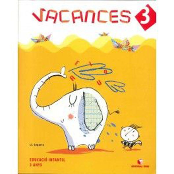 QUADERN VACANCES 3 ANYS P3 TEIDE 9788430706693 QUADERN VACANCES 3 ANYS P3 TEIDE 9788430706693