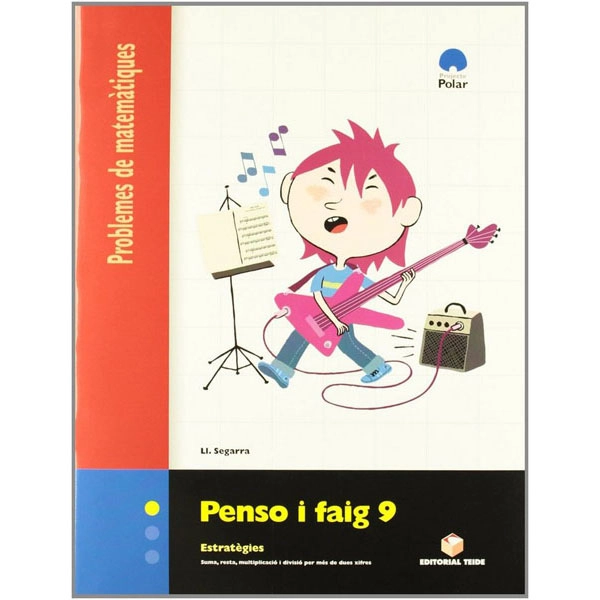 PENSO I FAIG 9 Q. PROBLEMES TEIDE 9788430708383 PENSO I FAIG 9 Q. PROBLEMES TEIDE 9788430708383