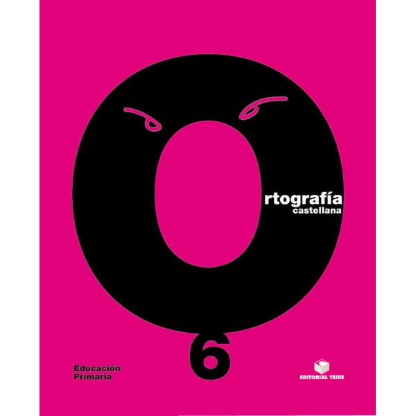 ORTOGRAFIA CAS.C.06 EPO TEIDE 9788430708710 ORTOGRAFIA CAS.C.06 EPO TEIDE 9788430708710