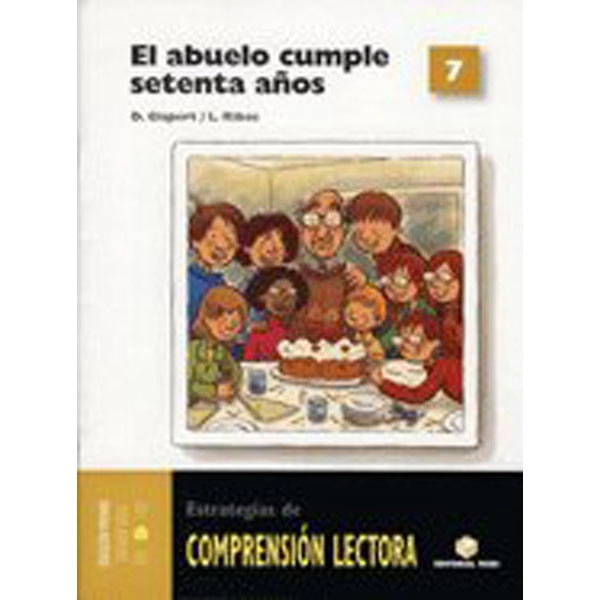 EL ABUELO CUMPLE 70 ANOS TEIDE 9788430708789 EL ABUELO CUMPLE 70 ANOS TEIDE 9788430708789