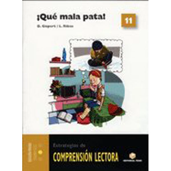 QUE MALA PATA TEIDE 9788430708826 QUE MALA PATA TEIDE 9788430708826