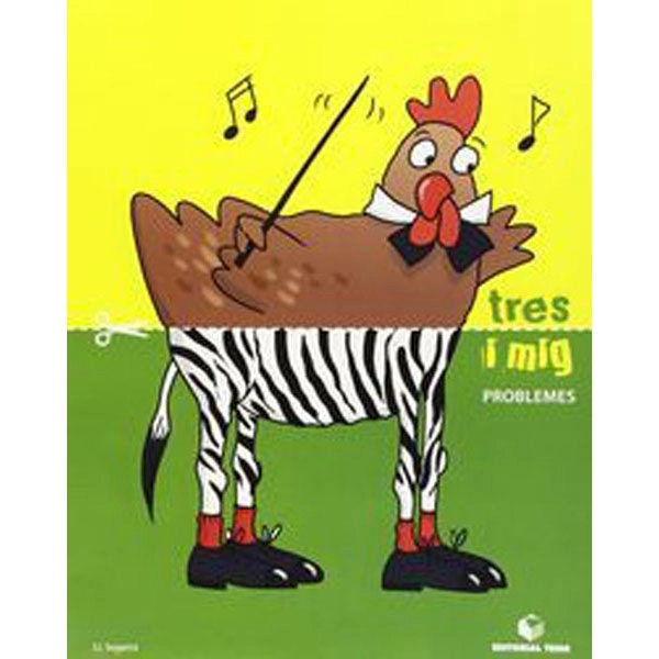 TRES I MIG Q. PROBLEMES TEIDE 9788430709403 TRES I MIG Q. PROBLEMES TEIDE 9788430709403