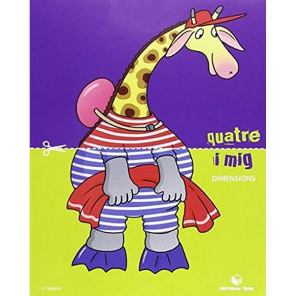 QUATRE I MIG Q. DIMENSIONS TEIDE 9788430709472 QUATRE I MIG Q. DIMENSIONS TEIDE 9788430709472