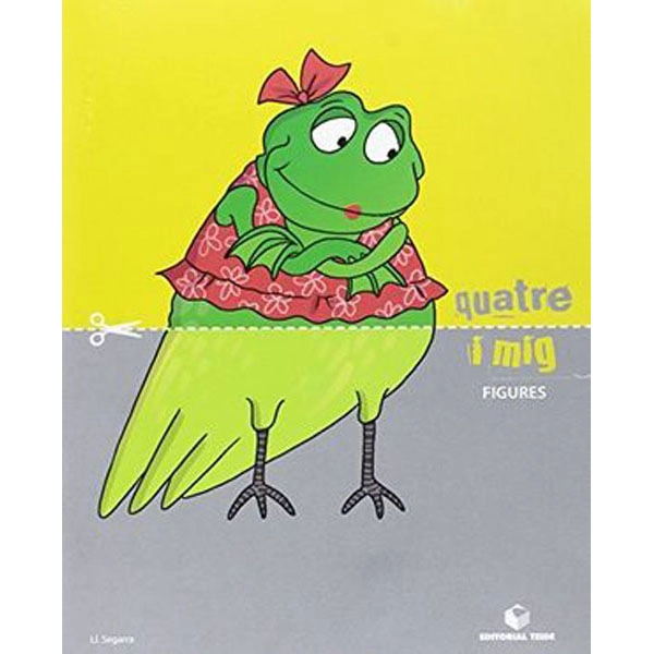 QUATRE I MIG Q. FIGURES TEIDE 9788430709502 QUATRE I MIG Q. FIGURES TEIDE 9788430709502