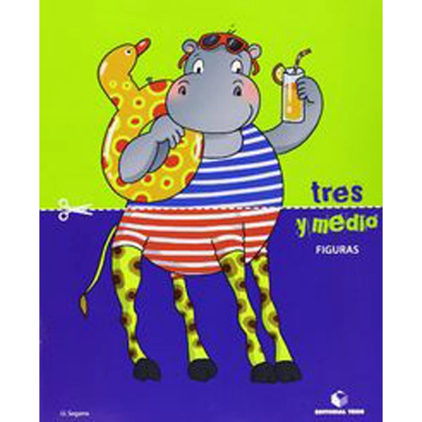 TRES Y MEDIO C. FIGURAS TEIDE 9788430709779 TRES Y MEDIO C. FIGURAS TEIDE 9788430709779