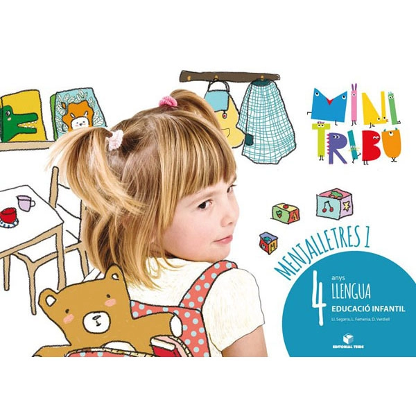 LLENGUA P4 MINI TRIBU (CATALA) TEIDE 9788430711949 LLENGUA P4 MINI TRIBU (CATALA) TEIDE 9788430711949