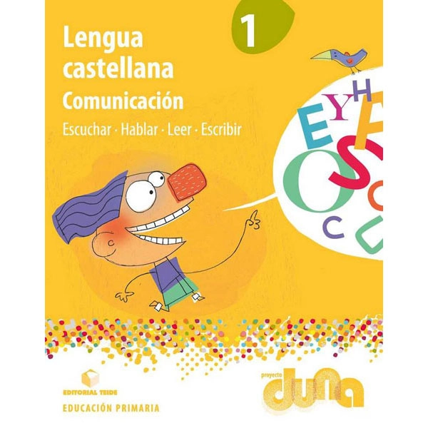 LENGUA 1 DUNA: COMUNICACION TEIDE 9788430714384 LENGUA 1 DUNA: COMUNICACION TEIDE 9788430714384