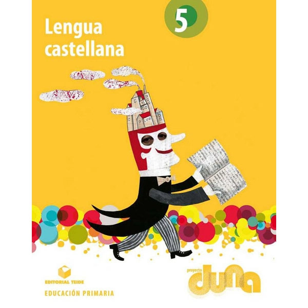 LENGUA 5 DUNA TEIDE 9788430714469 LENGUA 5 DUNA TEIDE 9788430714469