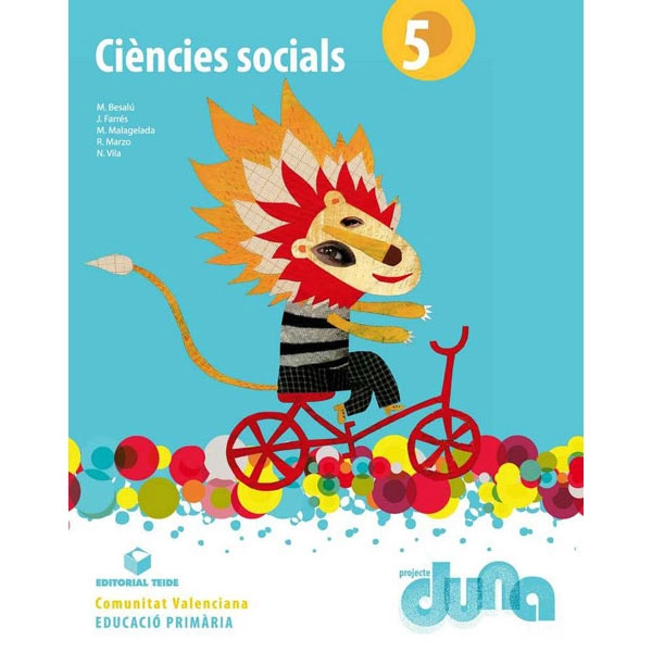 CIENCIES SOCIALS 5 DUNA(VAL) TEIDE 9788430714834 CIENCIES SOCIALS 5 DUNA(VAL) TEIDE 9788430714834