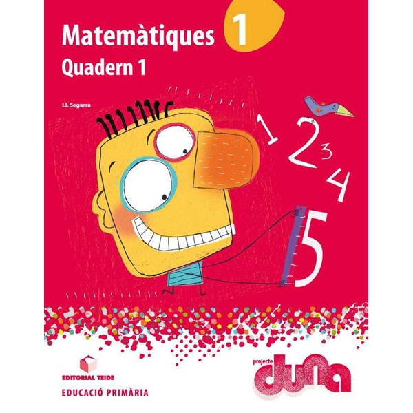 MATEMATIQUES 1 DUNA(CAT) TEIDE 9788430717255 MATEMATIQUES 1 DUNA(CAT) TEIDE 9788430717255