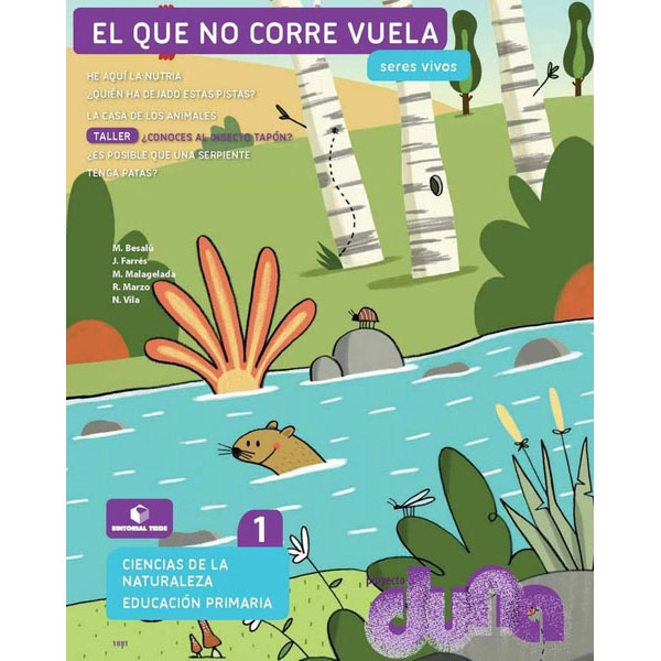CIENCIA NATURALES 1 DUNA (SERES VIVOS) TEIDE 9788430718818 CIENCIA NATURALES 1 DUNA (SERES VIVOS) TEIDE 9788430718818