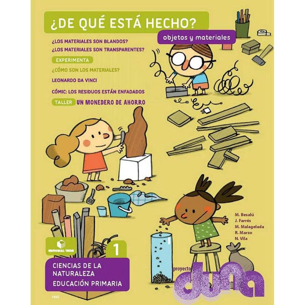 CIENCIAS NATURALES 1 DUNA(OBJETOS Y MATERIALES) TEIDE 9788430718825 CIENCIAS NATURALES 1 DUNA(OBJETOS Y MATERIALES) TEIDE 9788430718825