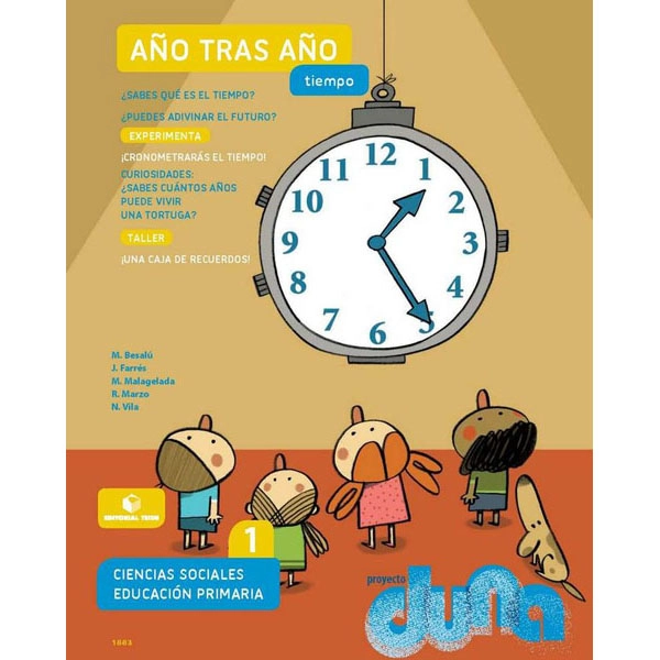 CIENCIAS SOCIALES 1 DUNA (TIEMPO) TEIDE 9788430718832 CIENCIAS SOCIALES 1 DUNA (TIEMPO) TEIDE 9788430718832