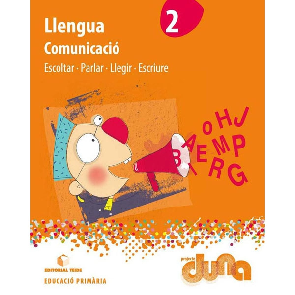 LLENGUA 2 DUNA: COMUNICACIO (CAT) TEIDE 9788430719600 LLENGUA 2 DUNA: COMUNICACIO (CAT) TEIDE 9788430719600