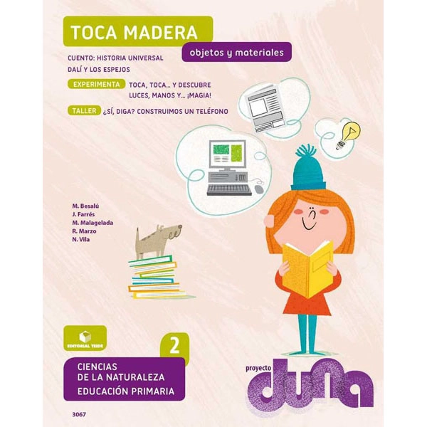 CIENCIAS NATURALES 2 DUNA (OBJETOS Y MATERIALES) TEIDE 9788430730674 CIENCIAS NATURALES 2 DUNA (OBJETOS Y MATERIALES) TEIDE 9788430730674
