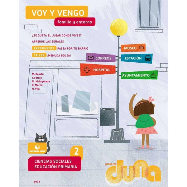 CIENCIAS SOCIALES 2 DUNA (FAMILIA Y ENTORNO) TEIDE 9788430730735 CIENCIAS SOCIALES 2 DUNA (FAMILIA Y ENTORNO) TEIDE 9788430730735