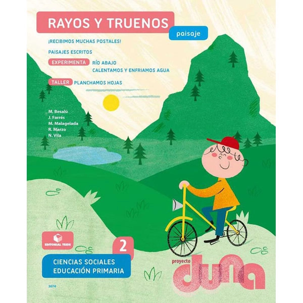 CIENCIAS SOCIALES 2 DUNA (PAISAJE) TEIDE 9788430730742 CIENCIAS SOCIALES 2 DUNA (PAISAJE) TEIDE 9788430730742