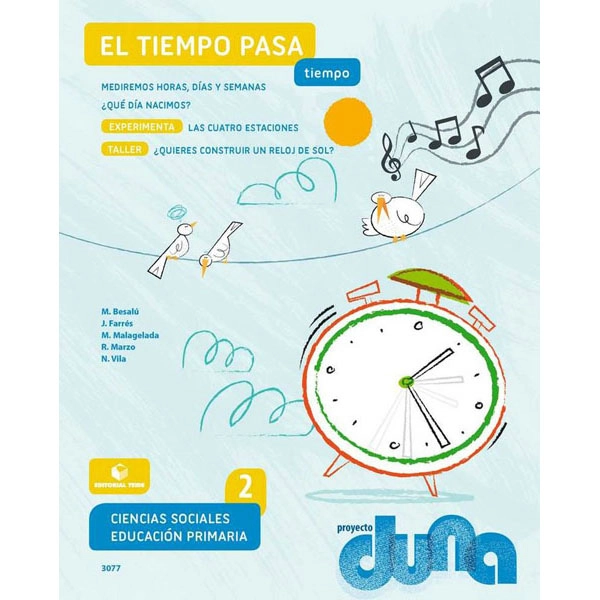 CIENCIAS SOCIALES 2 DUNA (TIEMPO) TEIDE 9788430730773 CIENCIAS SOCIALES 2 DUNA (TIEMPO) TEIDE 9788430730773