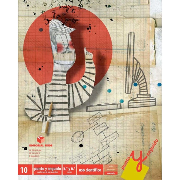 PUNTO Y SEGUIDO CUADERNO 10 3C TEIDE 9788430736133 PUNTO Y SEGUIDO CUADERNO 10 3C TEIDE 9788430736133
