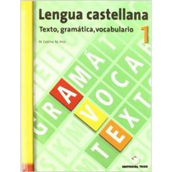 AVE LENGUA CASTELLANA 1 ESO TEIDE 9788430749430 AVE LENGUA CASTELLANA 1 ESO TEIDE 9788430749430
