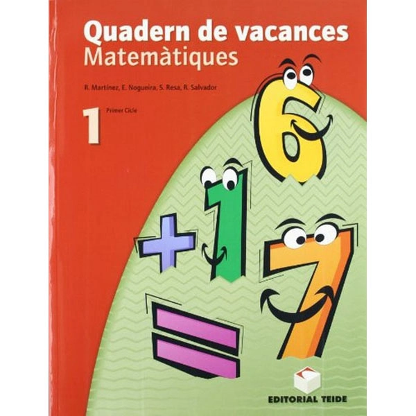 QUADERN VACANCES MATEMATIQUES 1 ESO TEIDE 9788430749669 QUADERN VACANCES MATEMATIQUES 1 ESO TEIDE 9788430749669