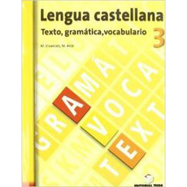 AVE LENGUA CASTELLANA 3 ESO TEIDE 9788430749744 AVE LENGUA CASTELLANA 3 ESO TEIDE 9788430749744