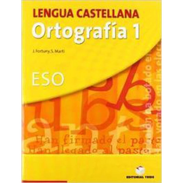 CUADERNO DE ORTOGRAFIA 1 ESO TEIDE 9788430749829 CUADERNO DE ORTOGRAFIA 1 ESO TEIDE 9788430749829