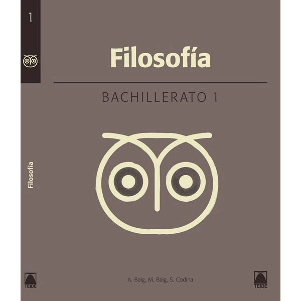 FILOSOFIA 1 BACHILLERATO(2015) TEIDE 9788430751259 FILOSOFIA 1 BACHILLERATO(2015) TEIDE 9788430751259