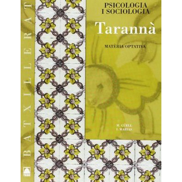 TARANNA PSICOLOGIA TEIDE 9788430753222 TARANNA PSICOLOGIA TEIDE 9788430753222