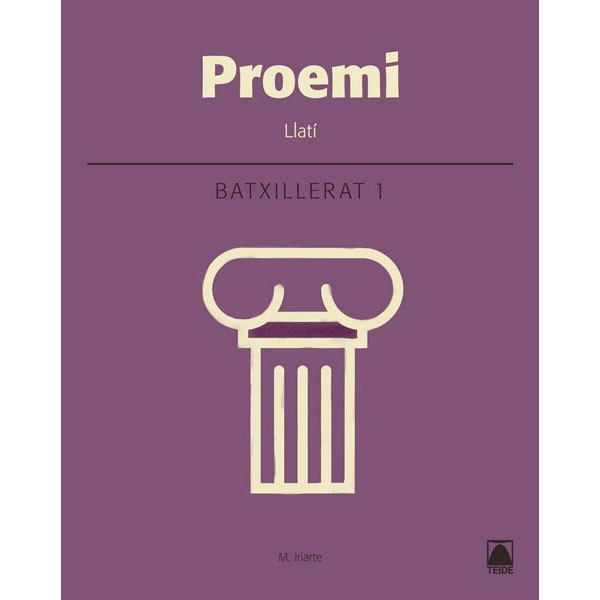 PROEMI LLATI 1 BATXILLERAT (2016) TEIDE 9788430753451 PROEMI LLATI 1 BATXILLERAT (2016) TEIDE 9788430753451