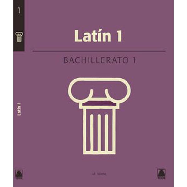 LATIN 1 BACHILLERATO (2015) TEIDE 9788430753468 LATIN 1 BACHILLERATO (2015) TEIDE 9788430753468