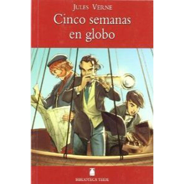CINCO SEMANAS EN GLOBO (B.T) TEIDE 9788430760176 CINCO SEMANAS EN GLOBO (B.T) TEIDE 9788430760176
