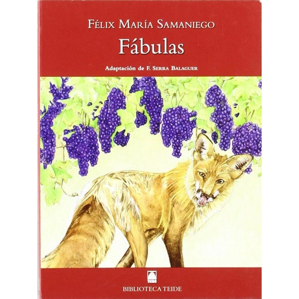 FABULAS (B.T) TEIDE 9788430760923 FABULAS (B.T) TEIDE 9788430760923
