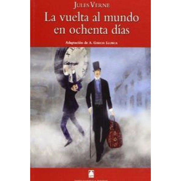 LA VUELTA AL MUNDO 80 D. (B.T) TEIDE 9788430761326 LA VUELTA AL MUNDO 80 D. (B.T) TEIDE 9788430761326