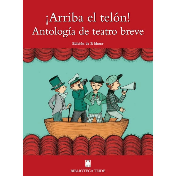 ARRIBA EL TELON (B.T) TEIDE 9788430761722 ARRIBA EL TELON (B.T) TEIDE 9788430761722