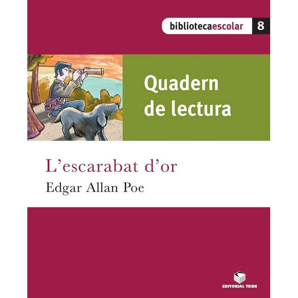 Q.L. L ESCARABAT D OR (B.E) TEIDE 9788430763191 Q.L. L ESCARABAT D OR (B.E) TEIDE 9788430763191