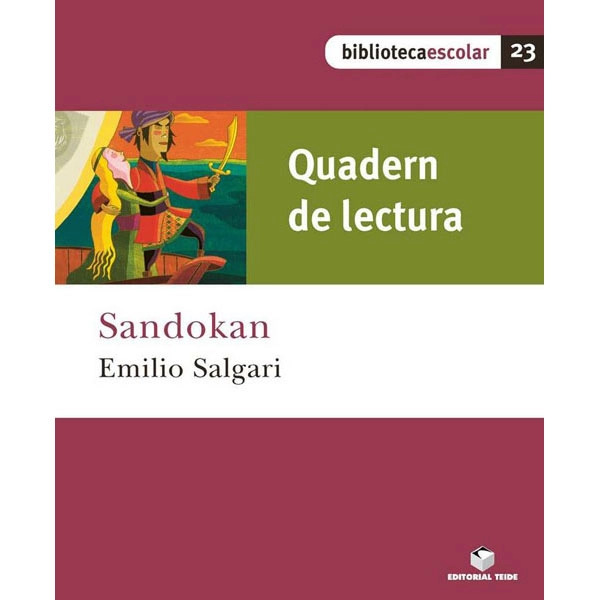 Q.L. SANDOKAN CAT. (B.E) TEIDE 9788430763535 Q.L. SANDOKAN CAT. (B.E) TEIDE 9788430763535