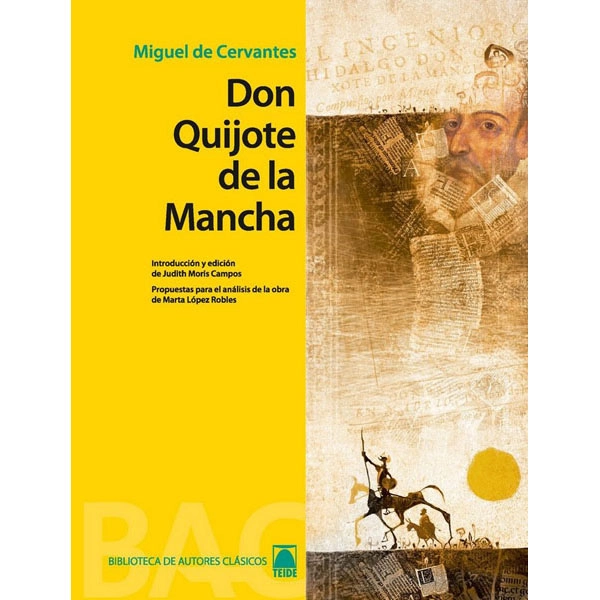 DON QUIJOTE DE LA MANCHA(B.A.C) TEIDE 9788430768585 DON QUIJOTE DE LA MANCHA(B.A.C) TEIDE 9788430768585