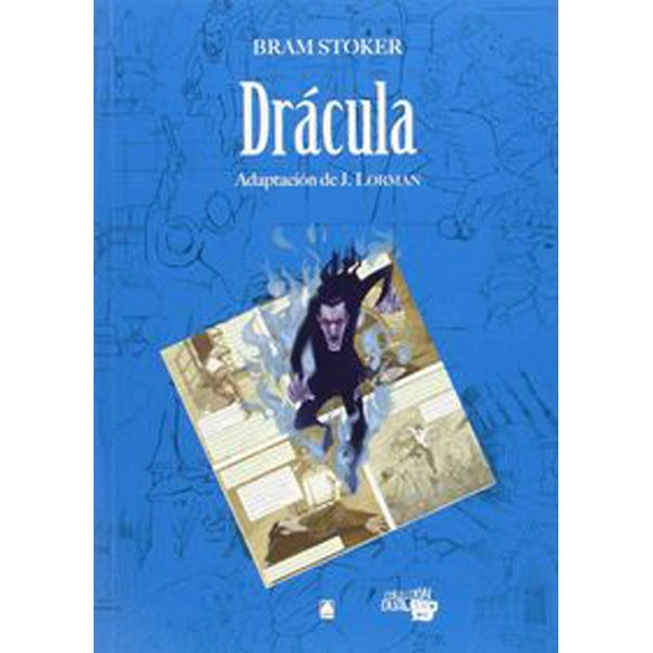 DRACULA (ADAPTACION COMICS) TEIDE 9788430769506 DRACULA (ADAPTACION COMICS) TEIDE 9788430769506